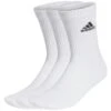 3 Paires De Chaussettes Adidas Matelassées Blanc -Tennis-Compagnie 3 paires de chaussettes adidas matelassees blanc
