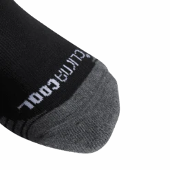 3 Paires De Chaussettes Adidas Performance Climacool Noir -Tennis-Compagnie 3 paires de chaussettes adidas performance climacool noir 2