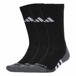 3 Paires De Chaussettes Adidas Performance Climacool Noir