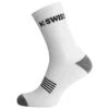 3 Paires De Chaussettes K-Swiss Crew Blanc -Tennis-Compagnie 3 paires de chaussettes k swiss crew blanc