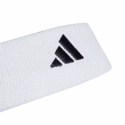 Bandeau Adidas Blanc -Tennis-Compagnie bandeau adidas blanc 2