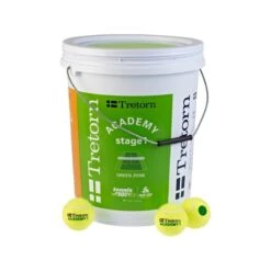 Baril De 72 Balles Tretorn Academy Green