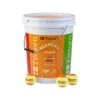 Baril De 72 Balles Tretorn Academy Orange -Tennis-Compagnie baril de 72 balles tretorn academy orange