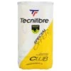 Bipack De 4 Balles Tecnifibre Club Jaune