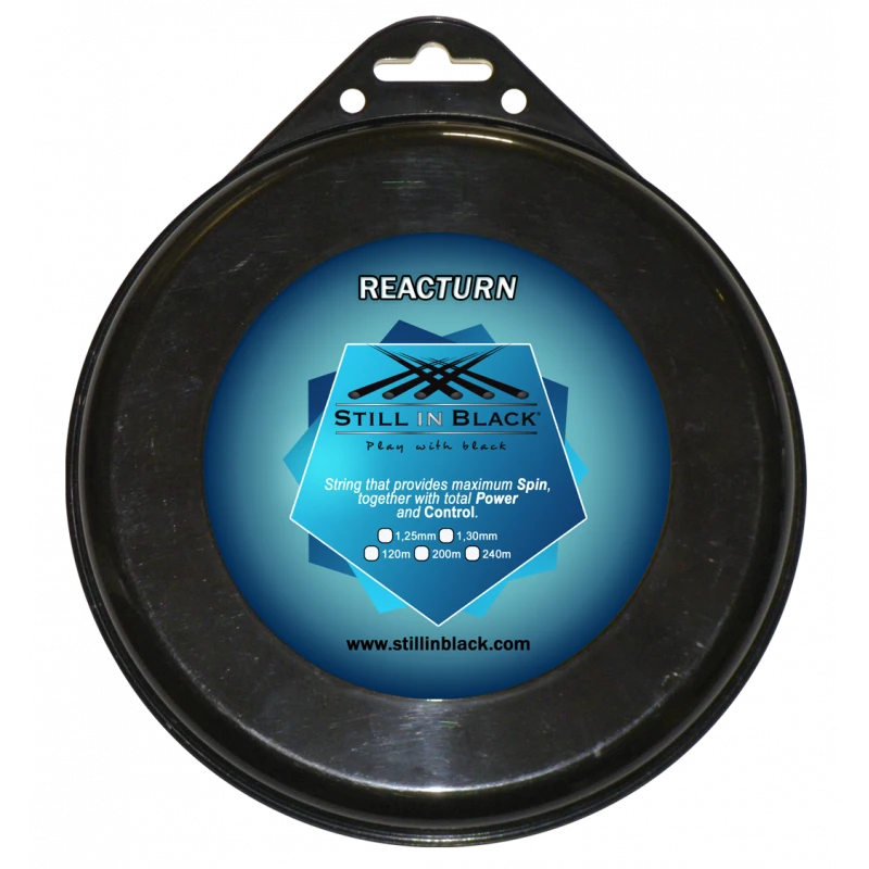 Bobine De Cordage Still In Black Reacturn (200m) 3 Bobine De Cordage Still In Black Reacturn (200m)