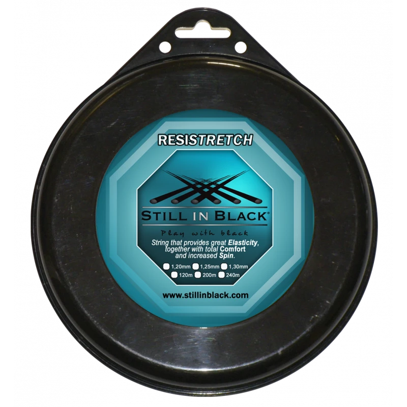 Bobine De Cordage Still In Black Resistretch (200m) 3 Bobine De Cordage Still In Black Resistretch (200m)