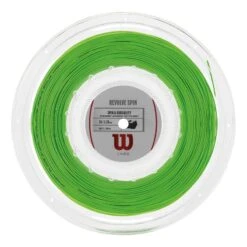 Bobine De Cordage Wilson Revolve Spin (200m) 7 Bobine De Cordage Wilson Revolve Spin (200m) -Tennis-Compagnie bobine de cordage wilson revolve spin 200m 2