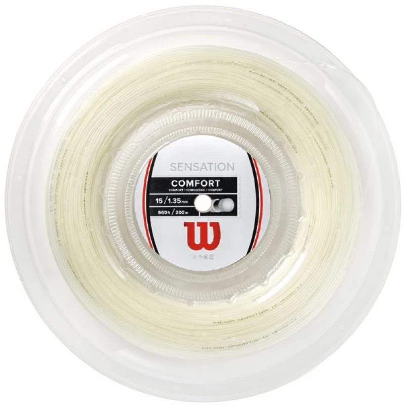 Bobine De Cordage Wilson Sensation (200m) 3 Bobine De Cordage Wilson Sensation (200m)