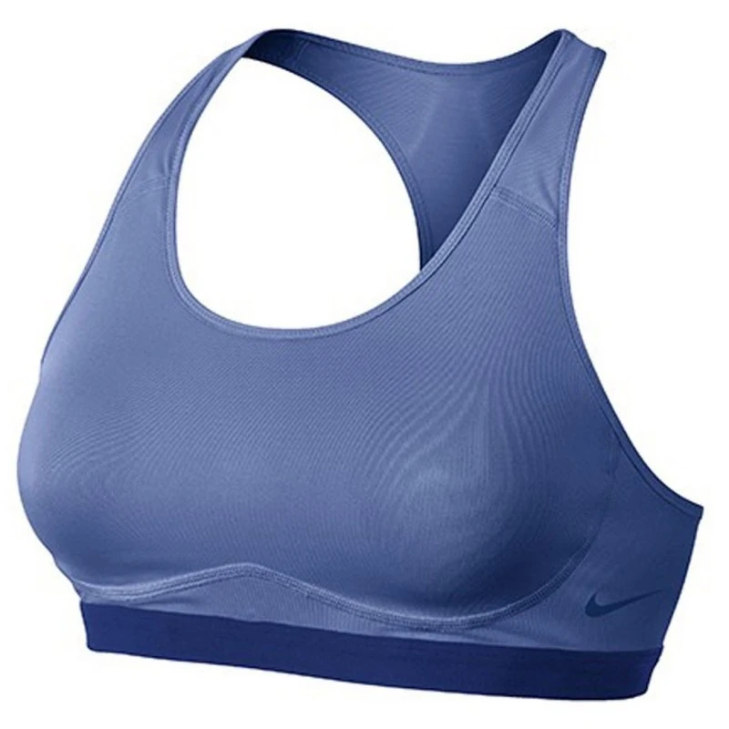 Brassière Femme Nike Bleu 3 Brassière Femme Nike Bleu