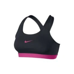 Brassière Femme Nike Noir/Rose