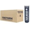 Carton De 18 Tubes De 4 Balles Tretorn Serie+ Control -Tennis-Compagnie carton de 18 tubes de 4 balles tretorn serie control