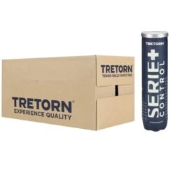 Carton De 18 Tubes De 4 Balles Tretorn Serie+ Control
