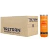 Carton De 24 Tubes De 3 Balles Tretorn Academy Orange