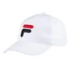 Casquette Enfant Fila Cap Max Blanc -Tennis-Compagnie casquette enfant fila cap max blanc