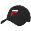 Casquette Enfant Fila Cap Max Noir 2 Casquette Enfant Fila Cap Max Noir -Tennis-Compagnie casquette enfant fila cap max noir