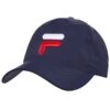 Casquette Fila Baseball Cap Max Bleu Marine 2 Casquette Fila Baseball Cap Max Bleu Marine -Tennis-Compagnie casquette fila baseball cap max bleu marine