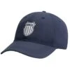 Casquette K-Swiss Bleu Marine -Tennis-Compagnie casquette k swiss bleu marine