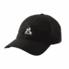 Casquette Le Coq Sportif Noir -Tennis-Compagnie casquette le coq sportif noir