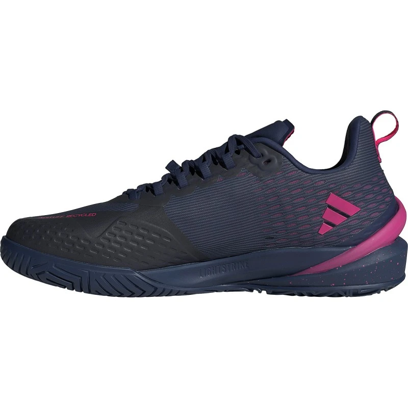 Chaussure Adidas Adizero Cybersonic Toutes Surfaces Violet 4 Chaussure Adidas Adizero Cybersonic Toutes Surfaces Violet – Image 2