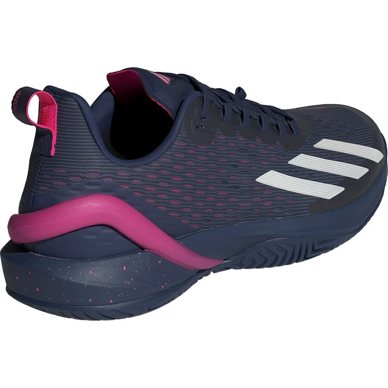 Chaussure Adidas Adizero Cybersonic Toutes Surfaces Violet 6 Chaussure Adidas Adizero Cybersonic Toutes Surfaces Violet – Image 4