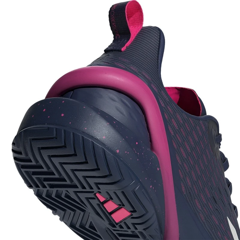Chaussure Adidas Adizero Cybersonic Toutes Surfaces Violet 7 Chaussure Adidas Adizero Cybersonic Toutes Surfaces Violet – Image 5