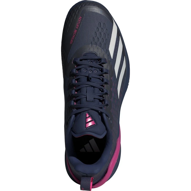 Chaussure Adidas Adizero Cybersonic Toutes Surfaces Violet 9 Chaussure Adidas Adizero Cybersonic Toutes Surfaces Violet – Image 7
