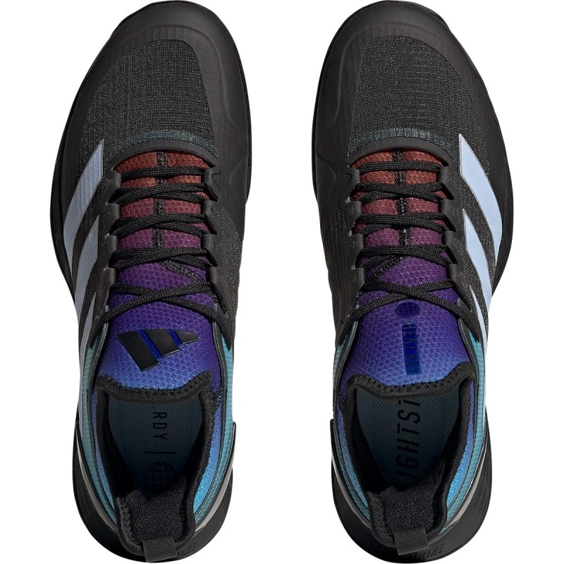 Chaussure Adidas Adizero Ubersonic 4.0 Noir 8 Chaussure Adidas Adizero Ubersonic 4.0 Noir – Image 6