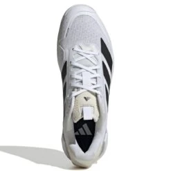 Chaussure Adidas Adizero Ubersonic 5 Toutes Surfaces Blanc -Tennis-Compagnie chaussure adidas adizero ubersonic 5 toutes surfaces blanc 6