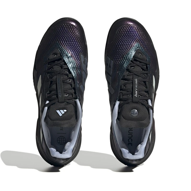 Chaussure Adidas Barricade Toutes Surfaces Noir 5 Chaussure Adidas Barricade Toutes Surfaces Noir – Image 3