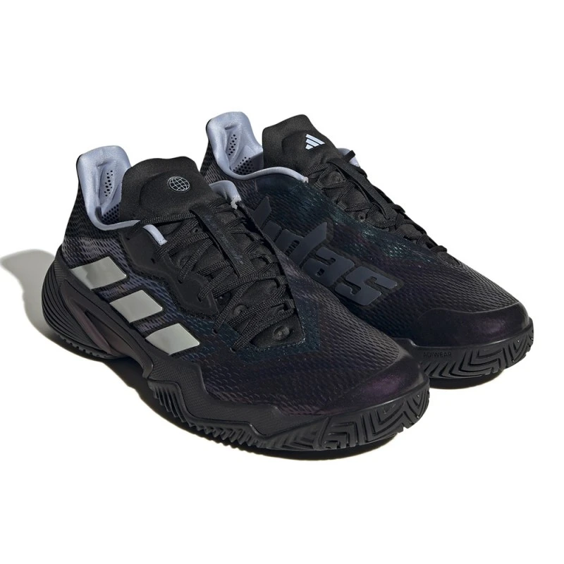 Chaussure Adidas Barricade Toutes Surfaces Noir 6 Chaussure Adidas Barricade Toutes Surfaces Noir – Image 4