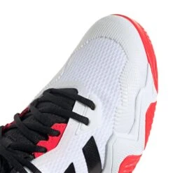 Chaussure Adidas Solematch Control 2 Toutes Surfaces Blanc -Tennis-Compagnie chaussure adidas solematch control 2 toutes surfaces blanc 7