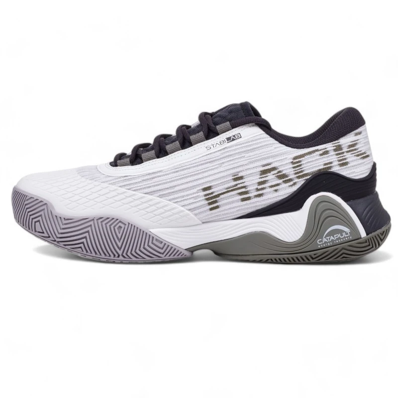 Chaussure De Padel Bullpadel Hack Vibram 25V Blanc 4 Chaussure De Padel Bullpadel Hack Vibram 25V Blanc – Image 2