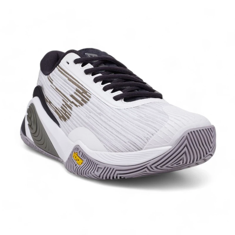 Chaussure De Padel Bullpadel Hack Vibram 25V Blanc 5 Chaussure De Padel Bullpadel Hack Vibram 25V Blanc – Image 3