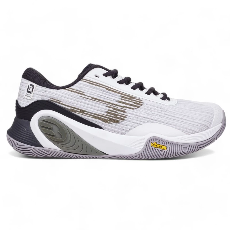 Chaussure De Padel Bullpadel Hack Vibram 25V Blanc 3 Chaussure De Padel Bullpadel Hack Vibram 25V Blanc