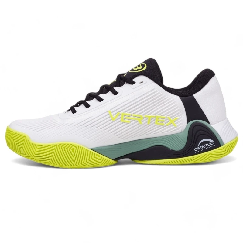 Chaussure De Padel Bullpadel Vertex Vibram 25V Blanc 4 Chaussure De Padel Bullpadel Vertex Vibram 25V Blanc – Image 2