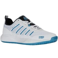 Chaussure De Padel K-Swiss Ultra Court Blanc -Tennis-Compagnie chaussure de padel k swiss ultra court blanc 2