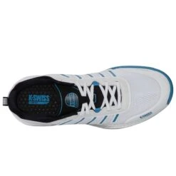Chaussure De Padel K-Swiss Ultra Court Blanc -Tennis-Compagnie chaussure de padel k swiss ultra court blanc 5