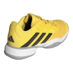 Chaussure Enfant Adidas Barricade Toutes Surfaces Jaune -Tennis-Compagnie chaussure enfant adidas barricade toutes surfaces jaune 3