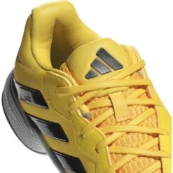 Chaussure Enfant Adidas Barricade Toutes Surfaces Jaune -Tennis-Compagnie chaussure enfant adidas barricade toutes surfaces jaune 4