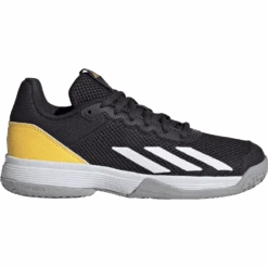 Chaussure Enfant Adidas CourtFlash Noir
