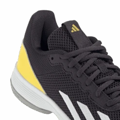 Chaussure Enfant Adidas CourtFlash Noir -Tennis-Compagnie chaussure enfant adidas courtflash noir 6