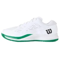 Chaussure Enfant Wilson Rush Pro Ace Toutes Surfaces Blanc -Tennis-Compagnie chaussure enfant wilson rush pro ace toutes surfaces blanc 2