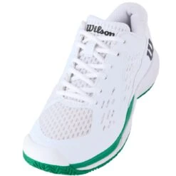 Chaussure Enfant Wilson Rush Pro Ace Toutes Surfaces Blanc -Tennis-Compagnie chaussure enfant wilson rush pro ace toutes surfaces blanc 3