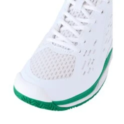 Chaussure Enfant Wilson Rush Pro Ace Toutes Surfaces Blanc -Tennis-Compagnie chaussure enfant wilson rush pro ace toutes surfaces blanc 4