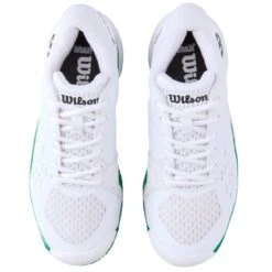 Chaussure Enfant Wilson Rush Pro Ace Toutes Surfaces Blanc -Tennis-Compagnie chaussure enfant wilson rush pro ace toutes surfaces blanc 6