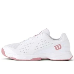 Chaussure Enfant Wilson Rush Pro L Toutes Surfaces Blanc 13 Chaussure Enfant Wilson Rush Pro L Toutes Surfaces Blanc -Tennis-Compagnie chaussure enfant wilson rush pro l toutes surfaces blanc 2