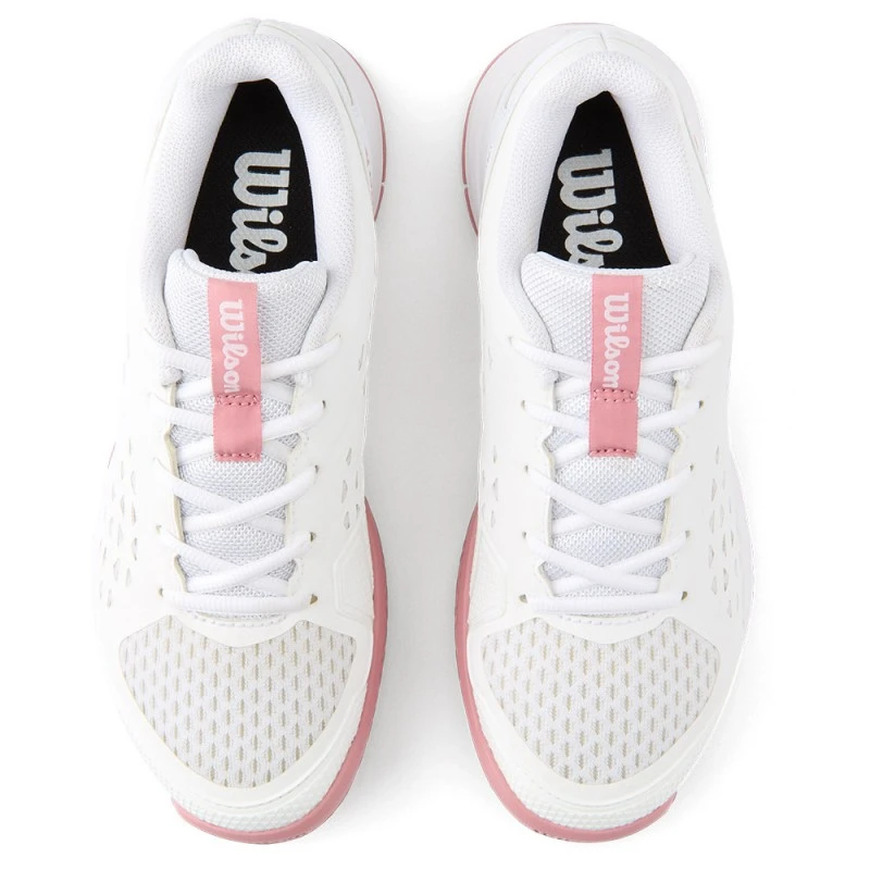 Chaussure Enfant Wilson Rush Pro L Toutes Surfaces Blanc 9 Chaussure Enfant Wilson Rush Pro L Toutes Surfaces Blanc – Image 7