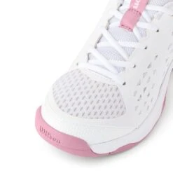 Chaussure Enfant Wilson Rush Pro L Toutes Surfaces Blanc 19 Chaussure Enfant Wilson Rush Pro L Toutes Surfaces Blanc -Tennis-Compagnie chaussure enfant wilson rush pro l toutes surfaces blanc 8