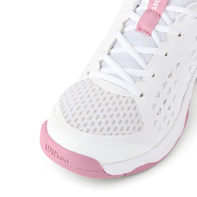 Chaussure Enfant Wilson Rush Pro L Toutes Surfaces Blanc 11 Chaussure Enfant Wilson Rush Pro L Toutes Surfaces Blanc – Image 9