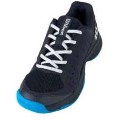 Chaussure Enfant Wilson Rush Pro L Toutes Surfaces Bleu Marine -Tennis-Compagnie chaussure enfant wilson rush pro l toutes surfaces bleu marine 3